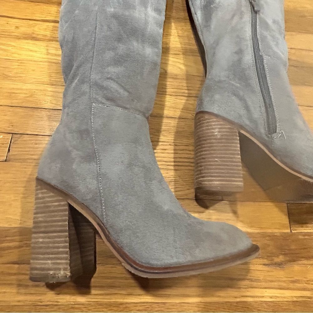 Very Volatile Nate Over the Knee Boot - Picture 6 of 13